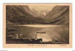 PYRENEES:  LE  LAC  DE  GAUBE  -  FP - Invasi D'acqua & Impianti Eolici