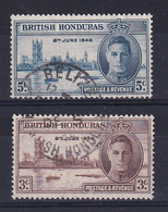 British Honduras: 1946   Victory     Used - British Honduras (...-1970)