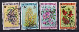 British Honduras: 1972   Easter - Flowers  Used - British Honduras (...-1970)