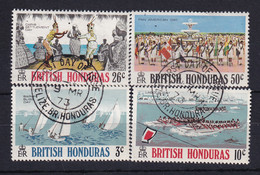 British Honduras: 1973   Festivals Of Belize   Used - British Honduras (...-1970)