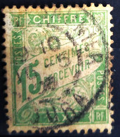 FRANCE                     TAXE 30                         OBLITERE - 1859-1959 Usati