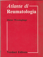 Libro D. Wessinghage ATLANTE DI REUMATOLOGIA Verduci 1988 1A EDIZIONE - Medicina, Psicologia