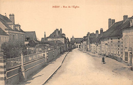 ¤¤  -    HERY   -   Rue De L'Eglise       -  ¤¤ - Hery