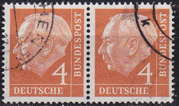 GERMANY BUND [1954] MiNr 0178 2er ( O/used ) [01] - Gebraucht