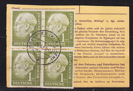 GERMANY BUND [1954] MiNr 0194 2er ( BStk ) [01] - Gebraucht