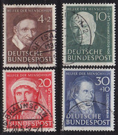 GERMANY BUND [1951] MiNr 0143-46 ( O/used ) [02] - Gebraucht