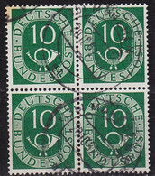 GERMANY BUND [1954] MiNr 0180 2er ( O/used ) [01] - Gebraucht