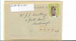 Aus387 / AUSTRALIEN - Hund 2004 (dog Perro Chien) - Storia Postale
