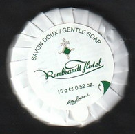 Maroc. Savon Doux De L'Hôtel Rembrandt. Tanger. 15 Grammes. Collection. - Productos De Belleza