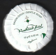 Maroc. Savon Doux De L'Hôtel Rembrandt. Tanger. 15 Grammes. Collection. - Produits De Beauté