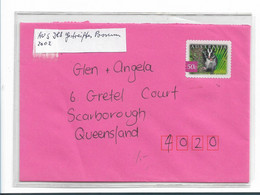 Aus388 / AUSTRALIEN - Gestreiftes Possum 2002 - Briefe U. Dokumente