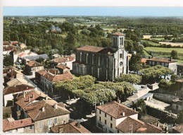 CAZAUBON VUE GENERALE AERIENNE QUARTIER DE L'EGLISE - Sonstige & Ohne Zuordnung