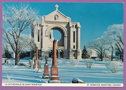 La Cathédrale De Saint-Boniface Dans La Neige - Andere & Zonder Classificatie