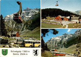 Schwägalp - Säntis - 3 Bilder (1268) (a) - Altri & Non Classificati