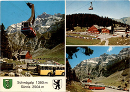 Schwägalp - Säntis - 3 Bilder (1268) * 23. 7. 1980 - Altri & Non Classificati