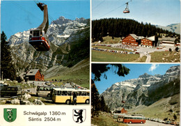 Schwägalp - Säntis - 3 Bilder (1268) * 9. 10. 1979 - Altri & Non Classificati