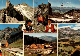 Schwägalp-Säntis Mit Säntisschwebebahn - 6 Bilder (37128) - Altri & Non Classificati