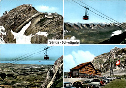 Säntis-Schwägalp - 4 Bilder (306) * 6. 7. 1959 - Altri & Non Classificati