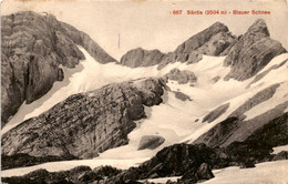 Säntis - Blauer Schnee (667) * 4. 8. 1915 - Autres & Non Classés