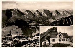 Gasthaus Tierwies - Säntis - 2 Bilder * 29. 9. 1938 - Autres & Non Classés