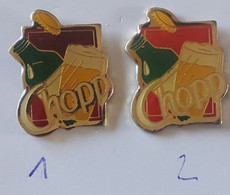 N145 Pin's BEER BIERE CHOPP N°1 Version Fond Brun Achat Immédiat - Bière