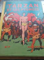 TARZAN Et Les Pygmées EDGAR RICE BURROUGHS Hachette 1940 - Tarzan