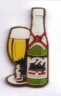 N73 Pin's Bière Beer 1664 Cannette Et Chope Kronenbourg Usine à Obernai Alsace Achat Immédiat - Bière