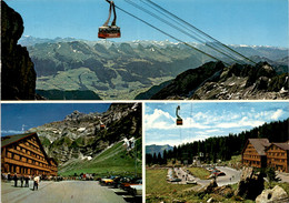 Säntis-Schwebebahn - Schwägalp - Säntis - 3 Bilder (37972) * 22. 10. 1979 - Autres & Non Classés