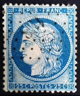 FRANCE                     N° 60 B                       OBLITERE - 1871-1875 Cérès