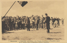 Cimetière National Montdidier Tournié Sous Préfet , Lamatte Maire Guerre 1914 WWI - Inauguraciones