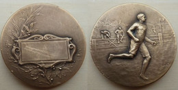 DA-070  Médaille Signée Frasvmny,anagramme AD Gravée Bronze Sur Tranche - Bronzes