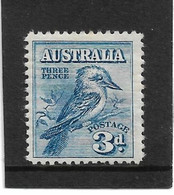 AUSTRALIA 1928 3d SG 106 4th NATIONAL STAMP EXHIBITION MOUNTED MINT Cat £5.50 - Ungebraucht