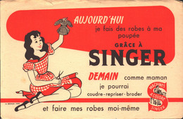 Buvard Singer , Machines à Coudre - Collezioni & Lotti