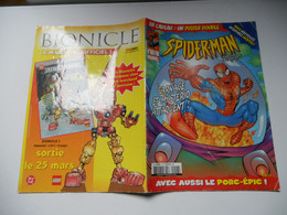 Spiderman Magazine N°6 Mars 2004 - Spiderman