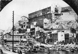 13-MARSEILLE-LE PORT DE PÊCHE DU VALLON DES AUFFES - Puerto Viejo (Vieux-Port), Saint Victor, Le Panier