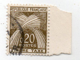 Taxe 1960 N°87 - 1960-.... Oblitérés