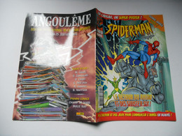 Spiderman Magazine N° 5 Janvier 2004 Avec Poster Attacher - Spiderman