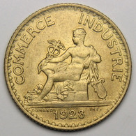RARE En SPL++ ! 1 Franc Chambres De Commerce 1923, Bronze-aluminium - III° République - 1 Franc
