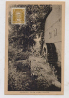 6348 HERBORN, Partie An Der Lohmühle, Wassermühle, 1928 - Herborn