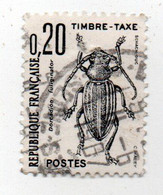 Taxe 1982 N°104 - 1960-.... Used