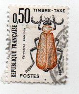 Taxe 1982 N°105 - 1960-.... Gebraucht