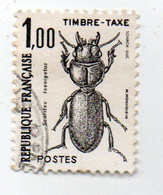 Taxe 1982 N°106 - 1960-.... Oblitérés