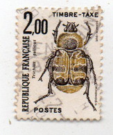 Taxe 1982 N°107 - 1960-.... Oblitérés