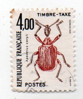 Taxe 1982 N°108 - 1960-.... Oblitérés