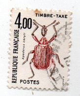 Taxe 1982 N°108 - 1960-.... Oblitérés