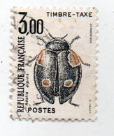 Taxe 1982 N°111 - 1960-.... Oblitérés