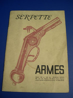 Delcampe - RARE Catalogue Numéro 1, Alain SERPETTE Janvier 1967 - Documents