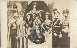 RUSSIE CARTE PHOTO ENFANTS TSAR NICOLAS II - Historische Figuren