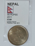 Nepal - 50 Rupees, 2068 (2011), Year Of Tourism, Unc - Népal