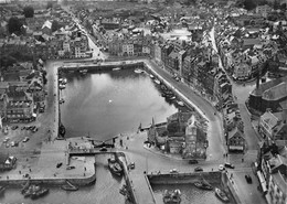 14-HONFLEUR- LE VIEUX BASSIN VUE DU CIEL - Honfleur